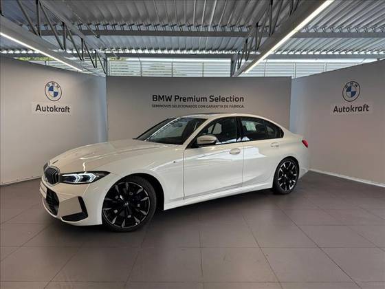 BMW 320i 2.0 16V TURBO FLEX M SPORT AUTOMÁTICO